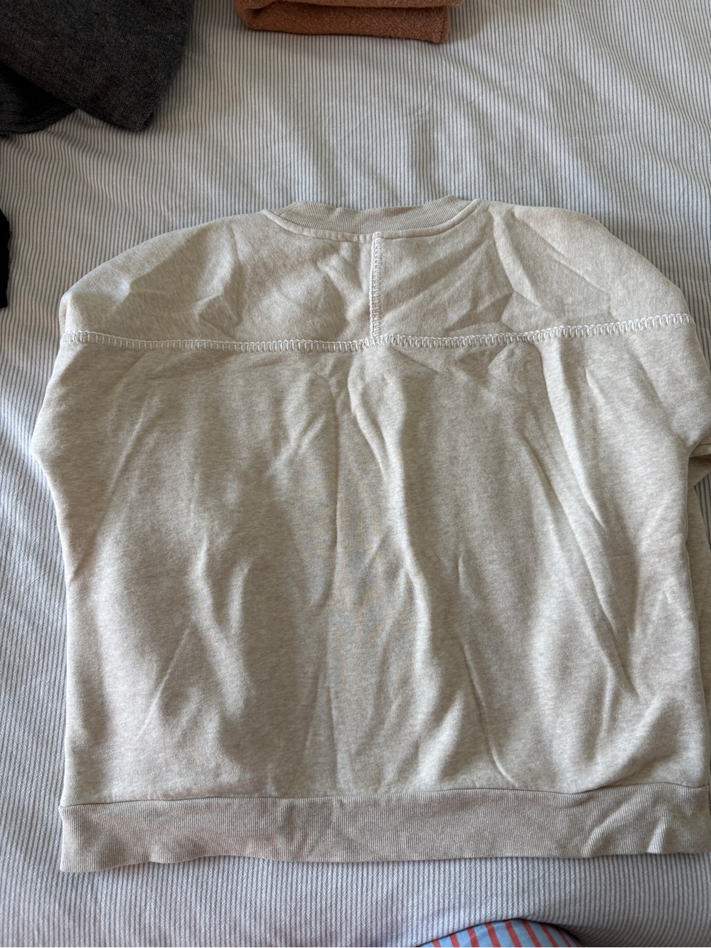UGG Beige Crewneck Sweatshirt - Picture 4 of 4